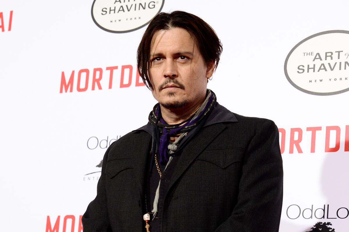 Johnny Depp será homenajeado en el Festival de Cine de Roma con su nueva película ‘Modi’