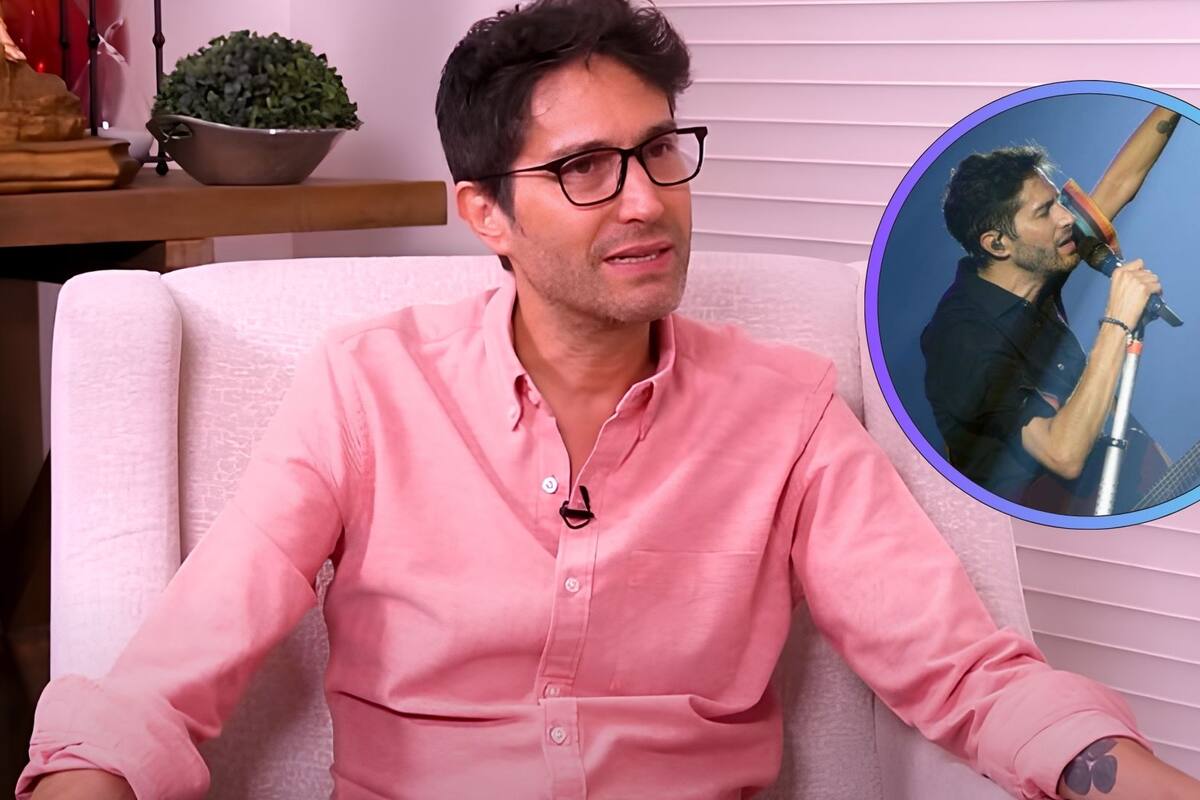 Benny Ibarra confiesa que cantar nunca fue su verdadera pasión