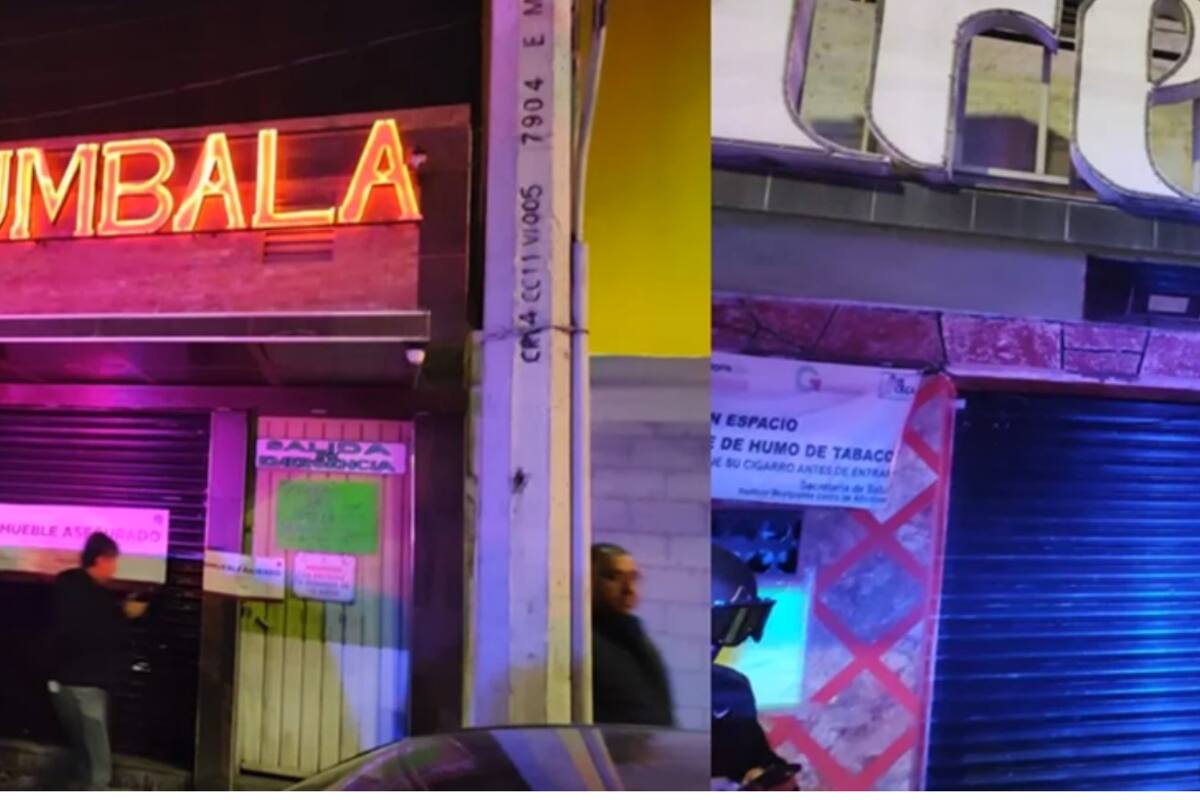 Clausuran 4 bares y detienen a 17 por presunta trata Edomex