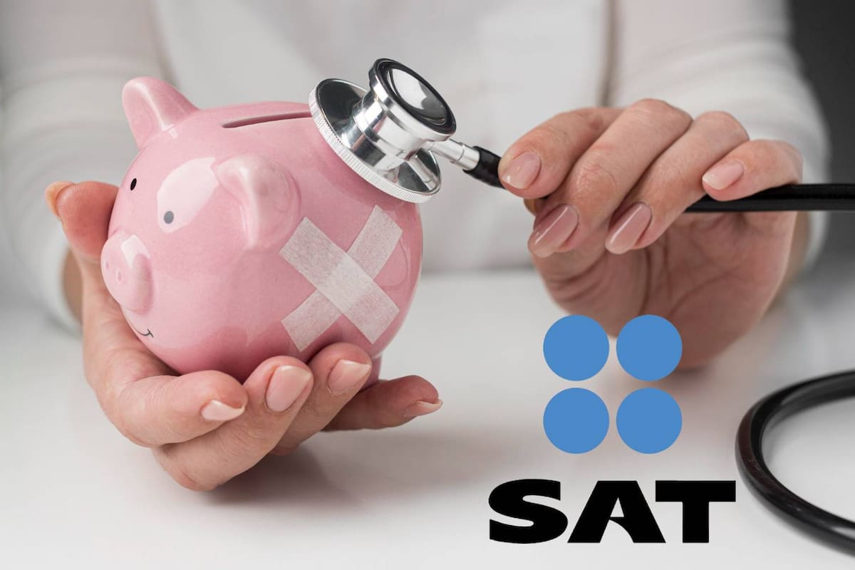 Gastos médicos deducibles ante el SAT: Qué sí puedes facturar y el error que puede dejarte sin devolución