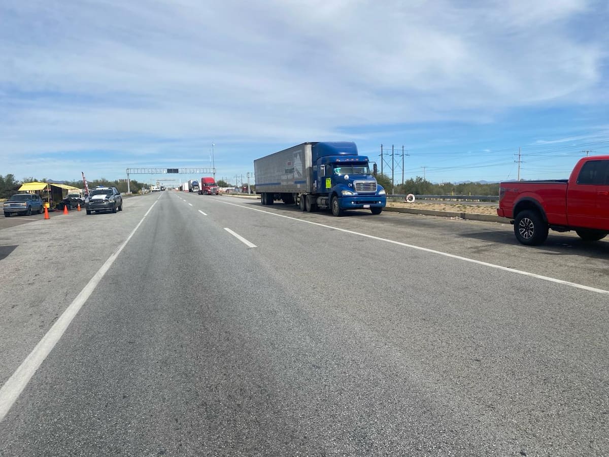 Para los representantes de las diferentes industrias del País,
incluida la agropecuaria, lejos de disminuir, el robo al autotransporte de carga se ha incrementado. Foto: Archivo digital GH