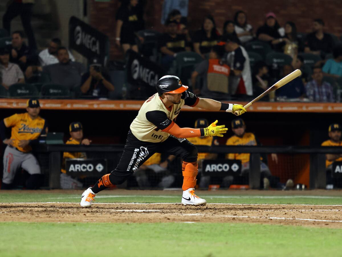 El sinaloense está teniendo un gran arranque de campaña en la Liga Mexicana del Pacífico. | Foto: Naranjeros de Hermosillo