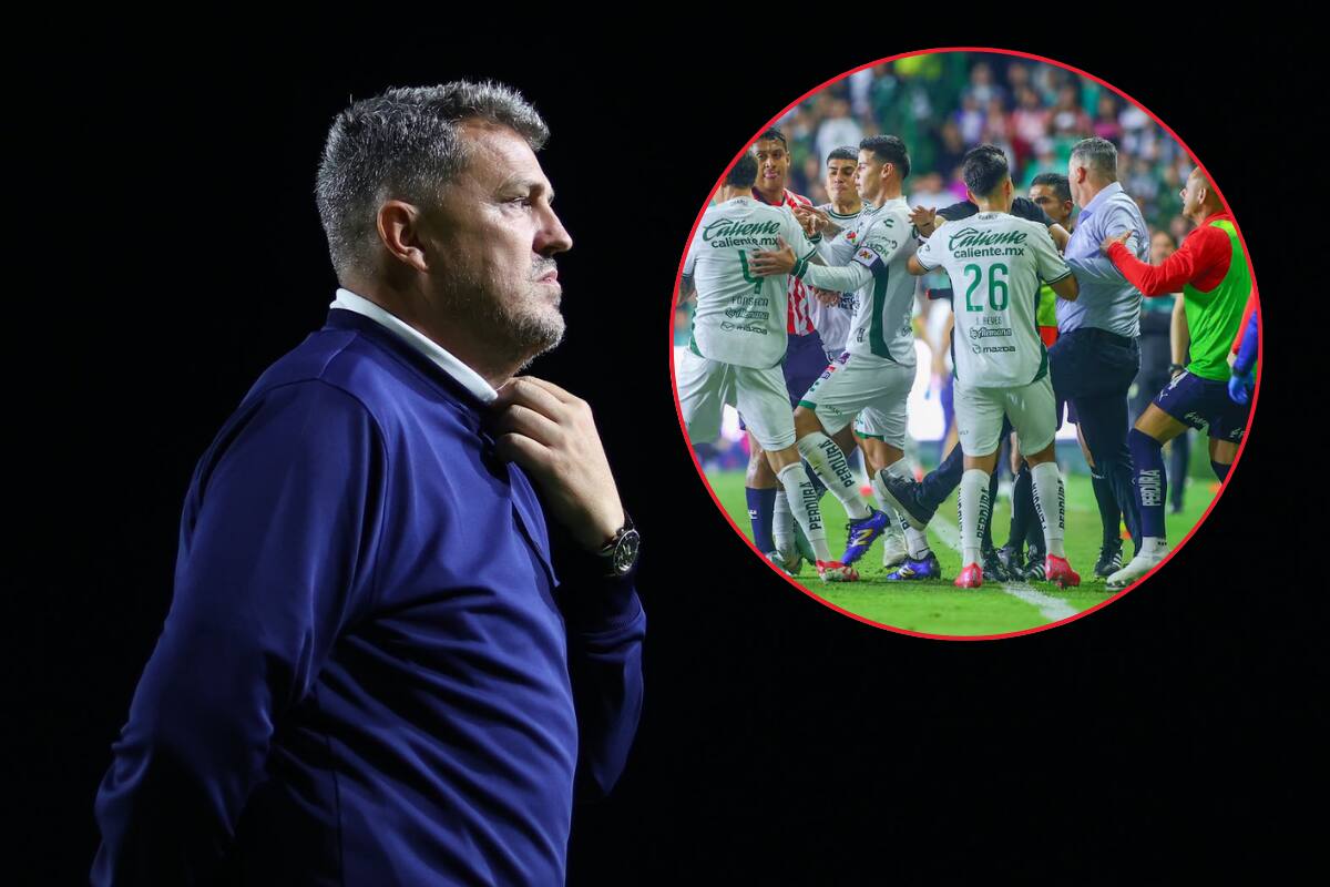 ¿Cuál será la sanción sobre Oscar García, técnico de Chivas, después de patear a James?