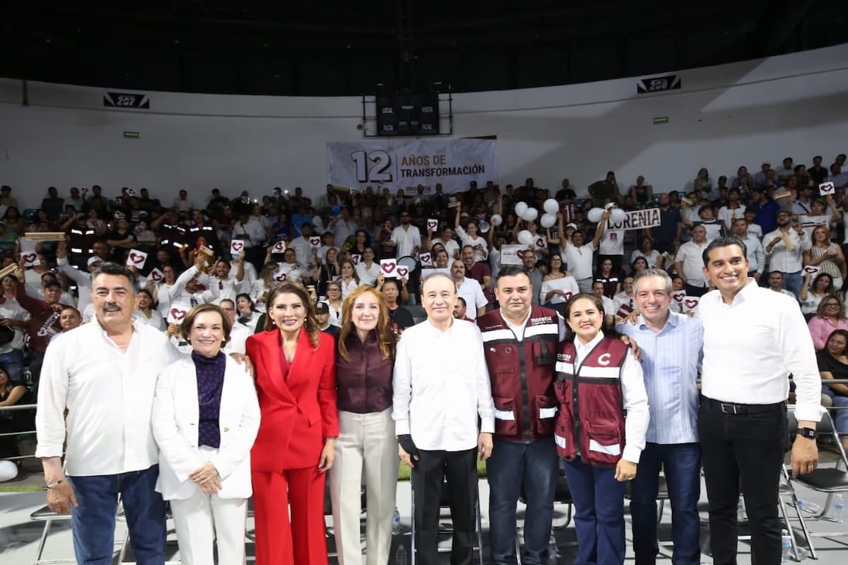 Morena es la esperanza de México: Lorenia Valles