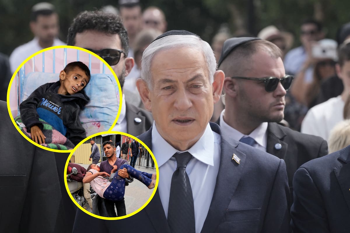Israel aspira a controlar toda la Franja de Gaza; Netanyahu señala “no vamos a ceder”