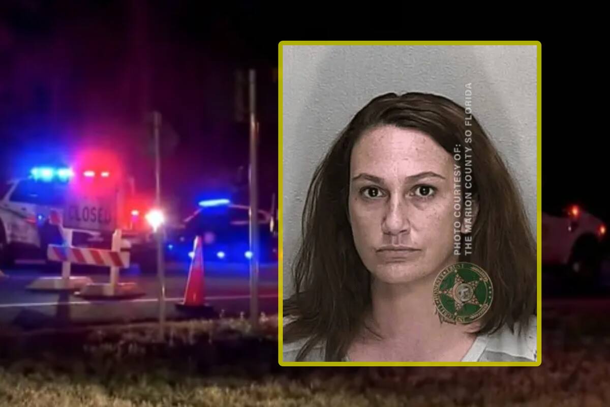 VIDEO: Mujer de Florida roba patrulla y choca contra el tráfico en sentido contrario, matando a dos personas y a sí misma