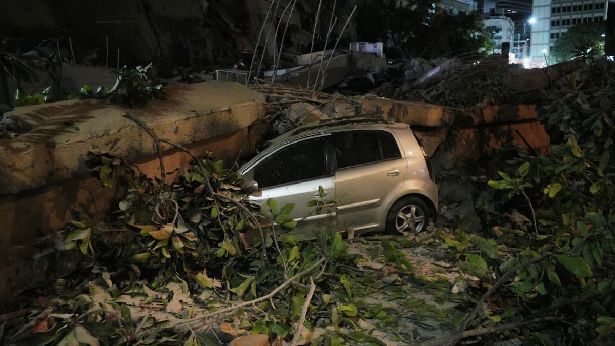 La Guaira fue declarada zona de desastre tras los daños reportados por los terremotos. (AP)