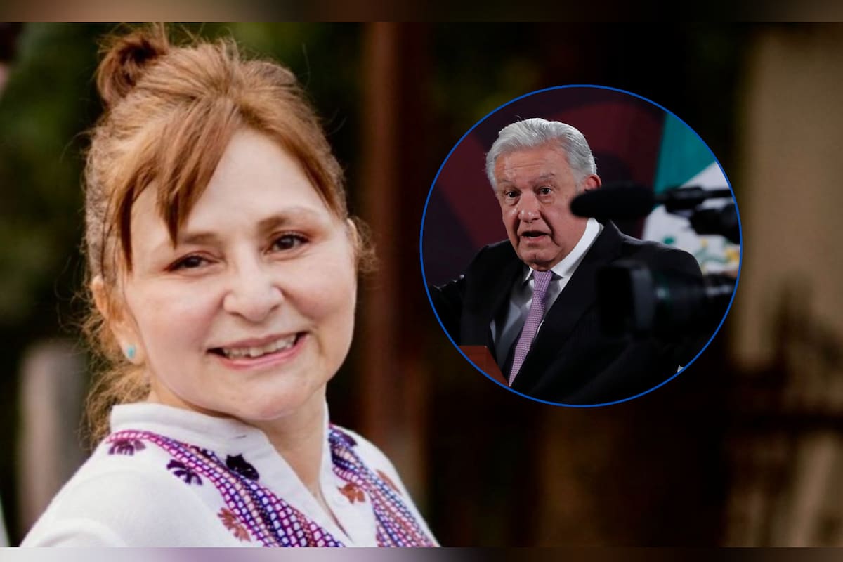 Lamenta AMLO muerte de Rosalinda López Hernández
