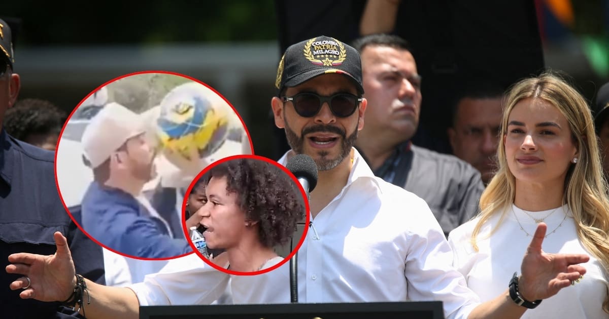 Abelardo De La Espriella reparte balones en Buenaventura tras el terremoto y desata críticas mientras Colombia busca a casi 200 desaparecidos