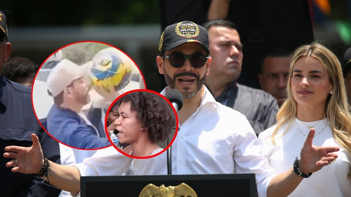 Abelardo De La Espriella reparte balones en Buenaventura tras el terremoto y desata críticas mientras Colombia busca a casi 200 desaparecidos