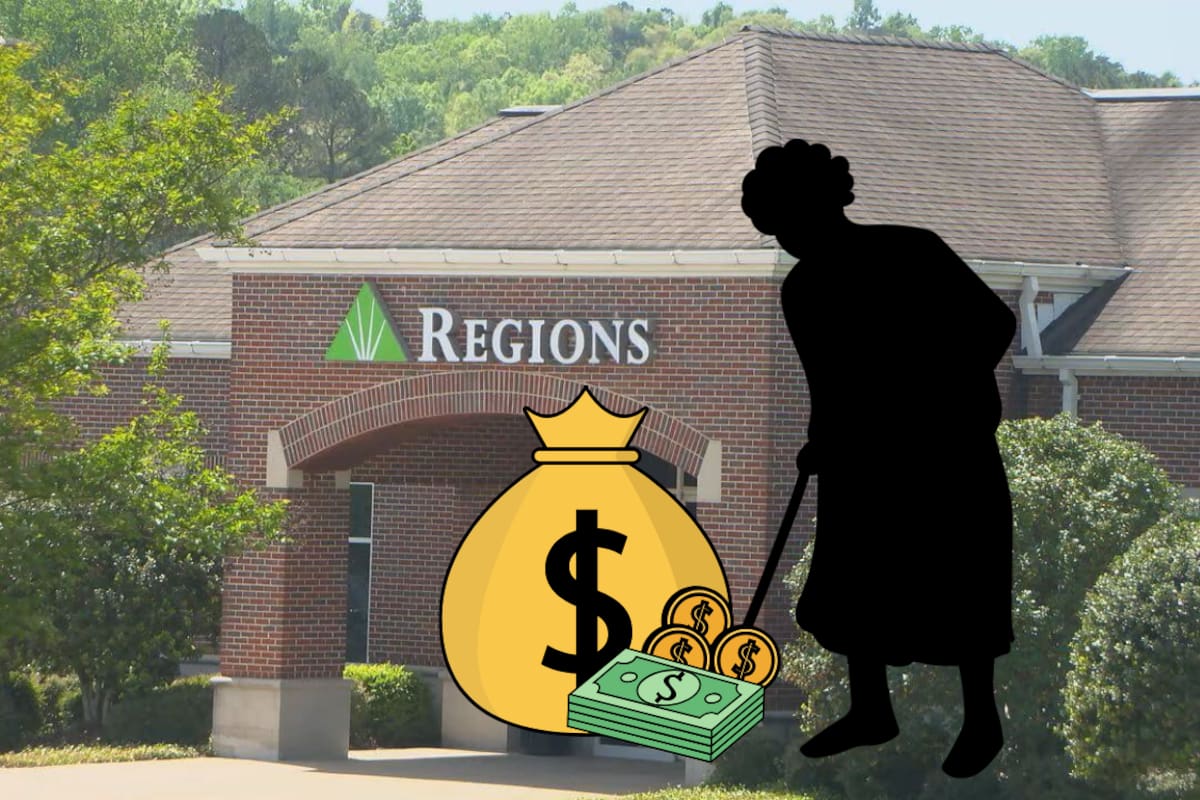 Una mujer de la tercera edad roba banco en Estados Unidos y entrega el dinero directamente en una estación de policía; “No es una amenaza para la sociedad”, declaran las autoridades