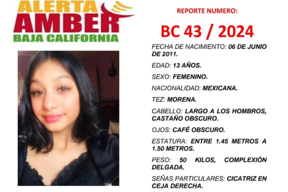 Localizan a menor con reporte de persona desaparecida