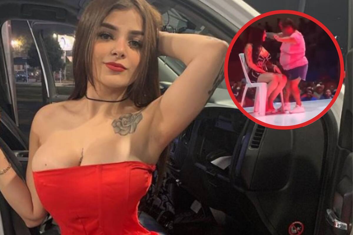 Mujer le baila a Karely Ruiz y se hace viral