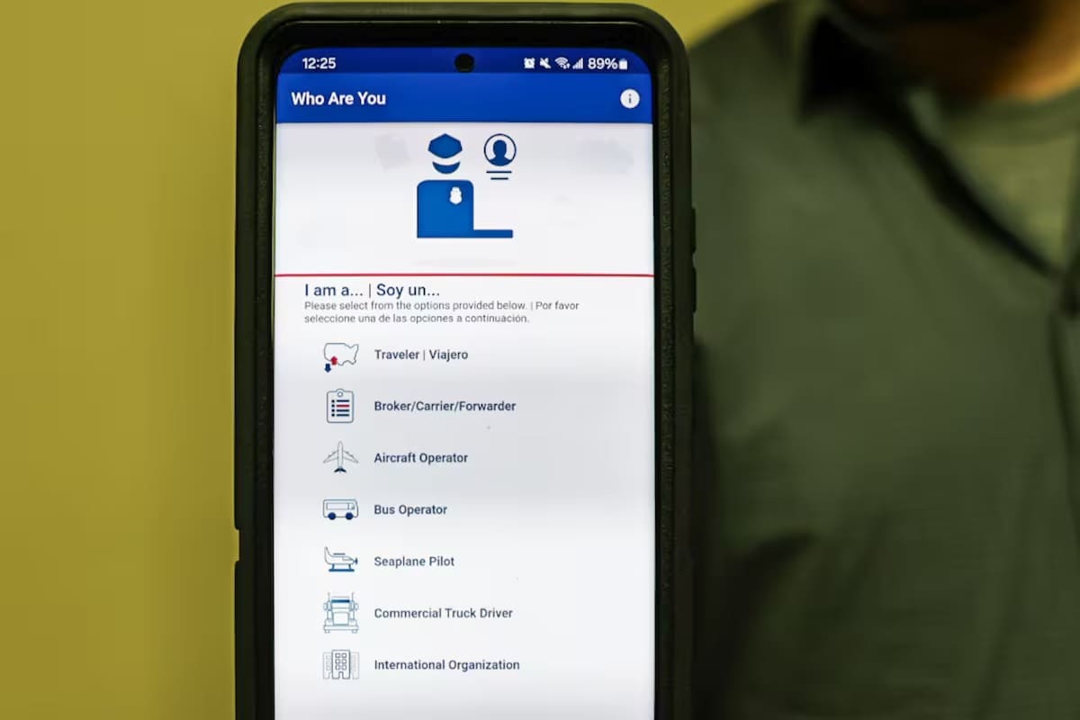 Migrantes de cualquier nacionalidad pueden solicitar citas ante CBP desde el sur de México