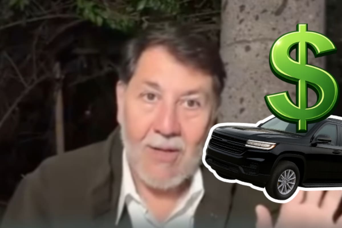 Noroña defiende camionetas de lujo para ministros: “Son herramientas de trabajo”, mientras cuestan más de 1,000,000 de pesos