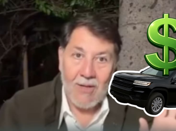 “Ni modo que se vayan a pie, en metro...”: Noroña defendió las camionetas de lujo de 1 millón de pesos de los ministros de la Nueva Corte y aseguró que “son herramientas de trabajo”