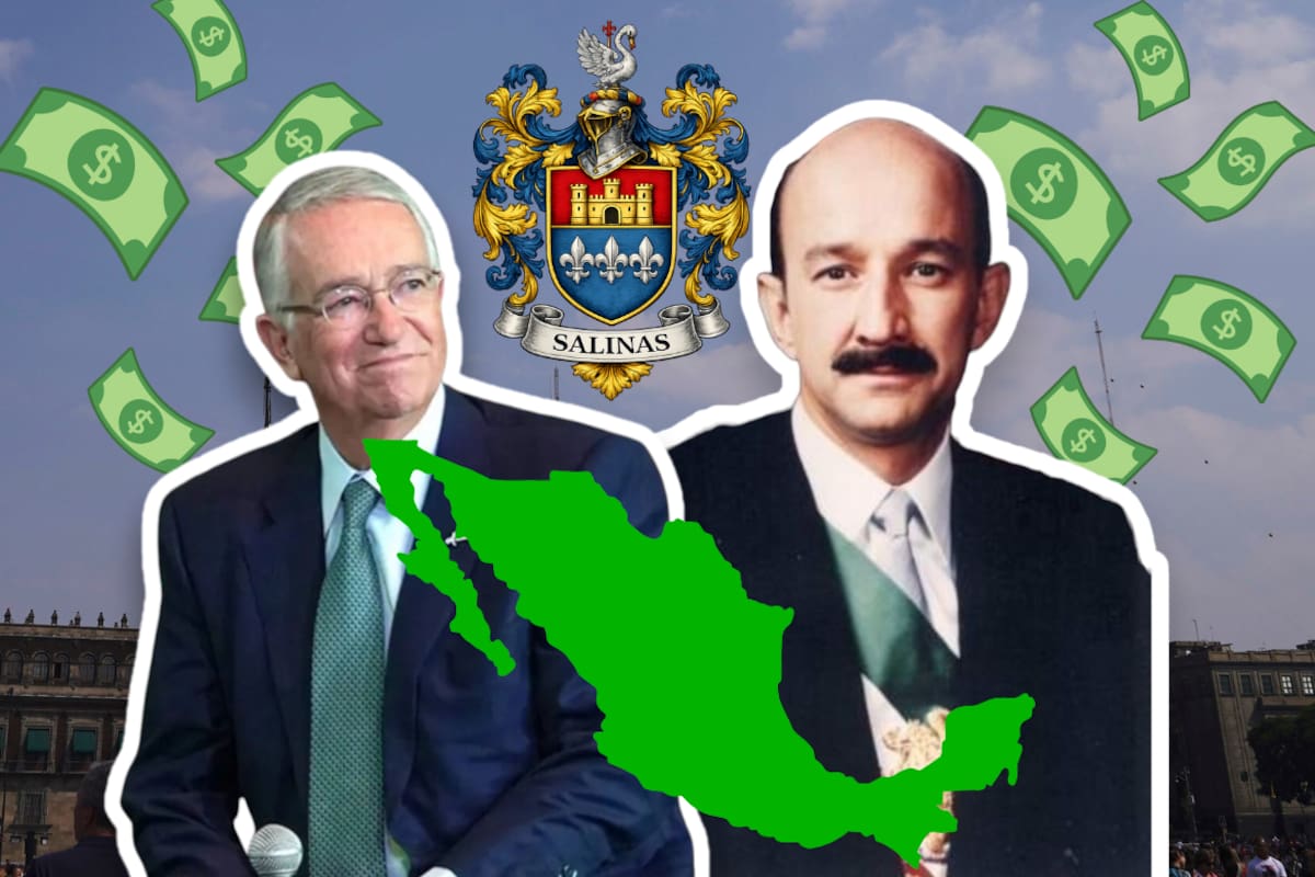 ¿Tienen algún parentesco Salinas Pliego y Salinas de Gortari? Esto es lo que dicen sus antecedentes familiares