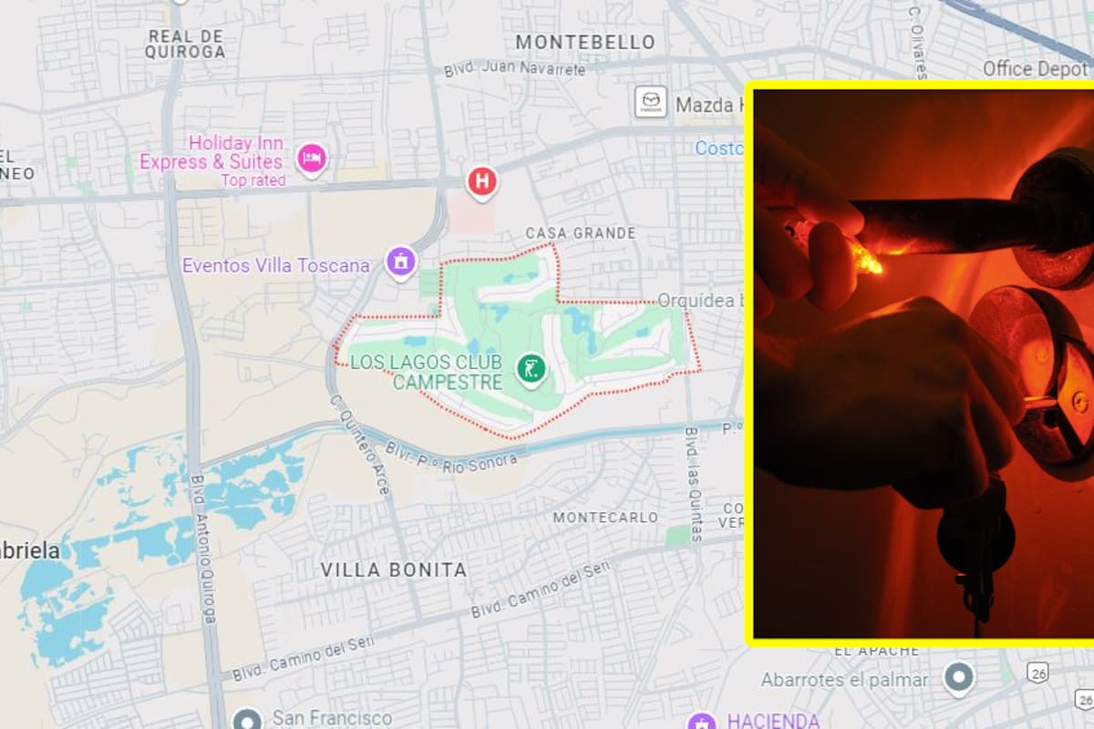 Delincuentes asaltan con violencia a familia en casa de Los Lagos