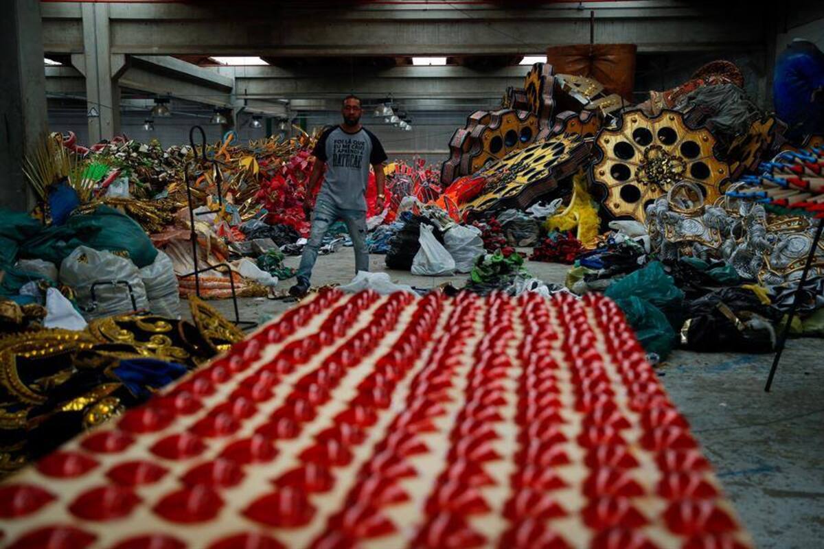 Por primera vez en la historia, Río de Janeiro no celebra carnaval por pandemia