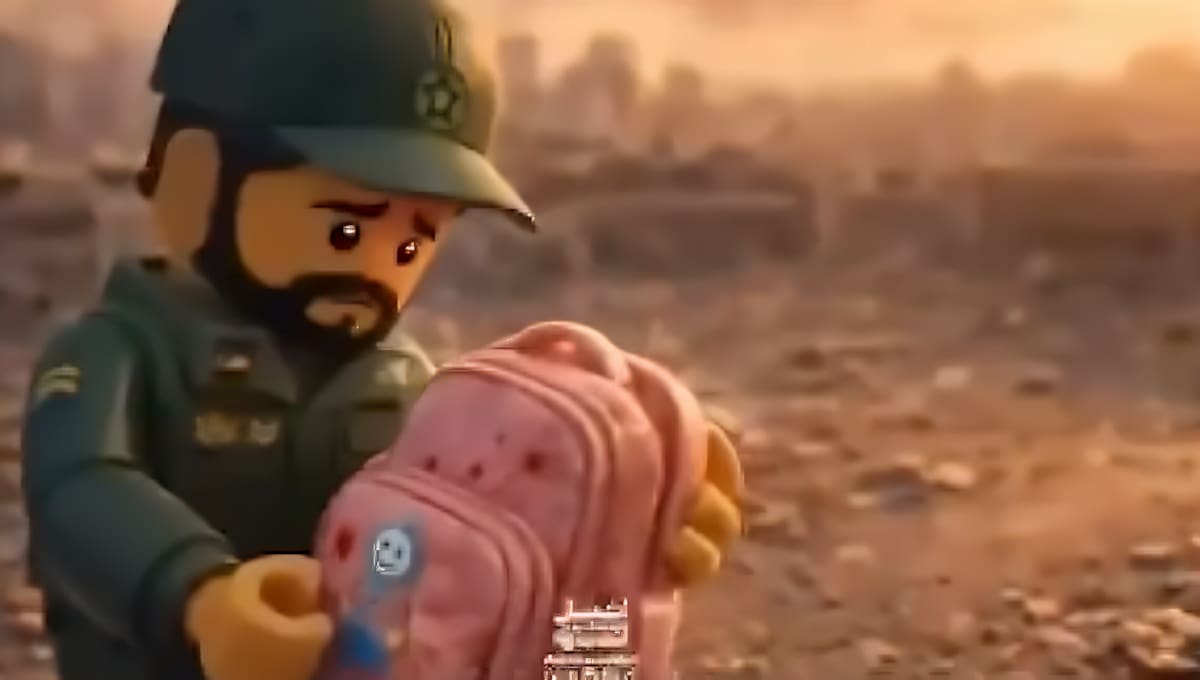 Irán difunde video animado estilo Lego con críticas contra Estados Unidos e Israel