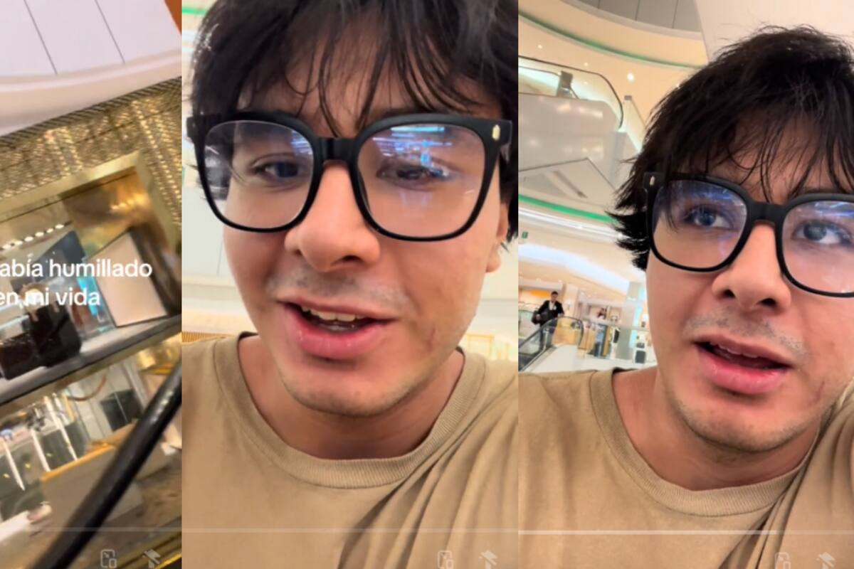 Joven intenta comprar una bolsa en una tienda Bvlgari: él creyó que costaba 150 pesos, pero realmente eran 150 mil