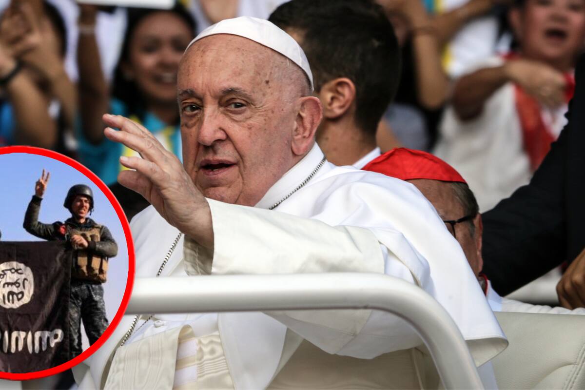 Arrestan a siete hombres que planeaban un atentado contra el papa Francisco en Indonesia ¿Pertenecían a un grupo terrorista?