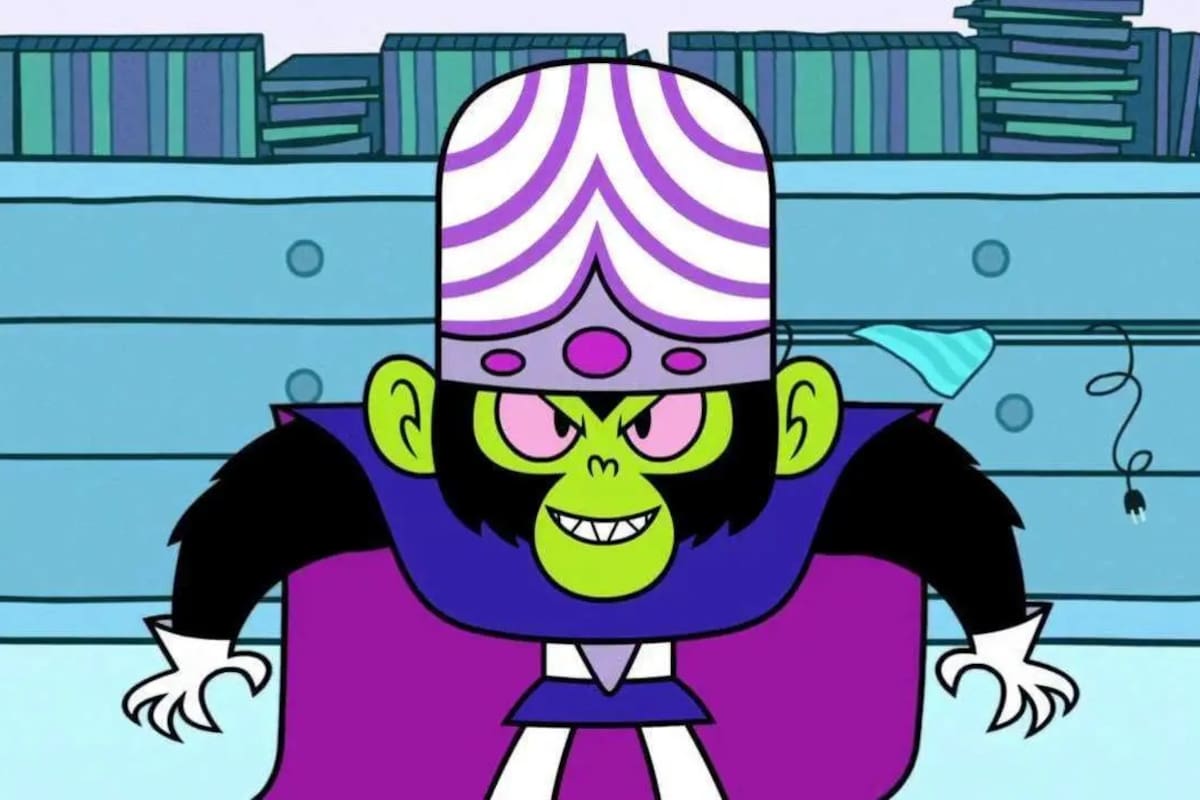 Mojo Jojo se hace real: la IA revela el rostro del villano de Las Chicas Superpoderosas
