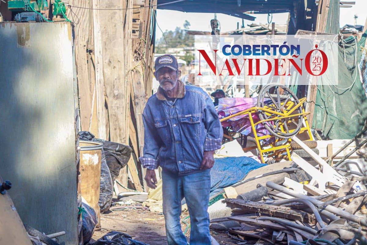 l amor de José Refugio Esquivel Jiménez le mantiene con fuerza para que su esposa pueda mantener una vida sana l Foto: l Andrés Farrera