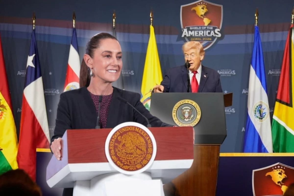 Claudia Sheinbaum admite que México no fue invitado a la Cumbre de Líderes Latinoamericanos encabezada por Trump, aunque “no necesitábamos serlo”
