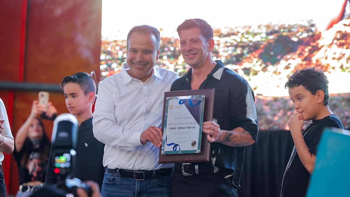 Hermosillo recibe a Yahir con aplausos y reconocimiento tras su paso por La Casa de los Famosos, donde el cantante se convirtió en el sexto finalista del reality