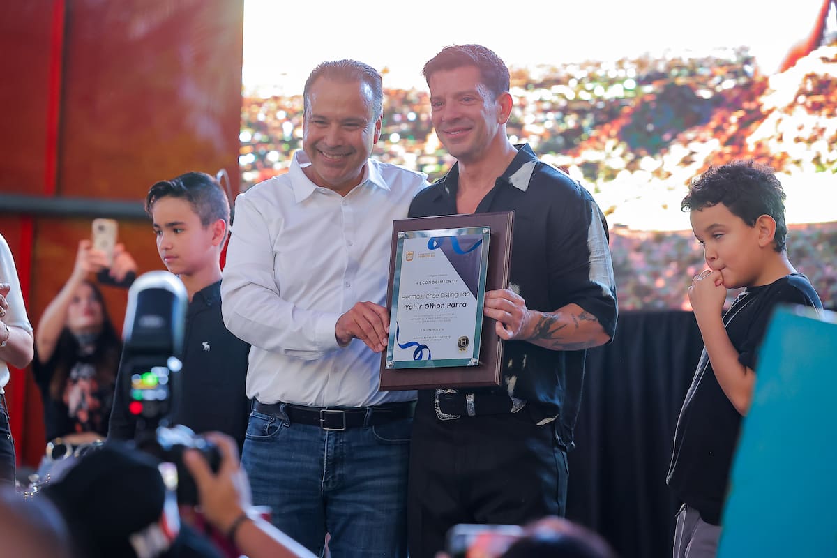 Hermosillo recibe a Yahir con aplausos y reconocimiento tras su paso por La Casa de los Famosos, donde el cantante se convirtió en el sexto finalista del reality
