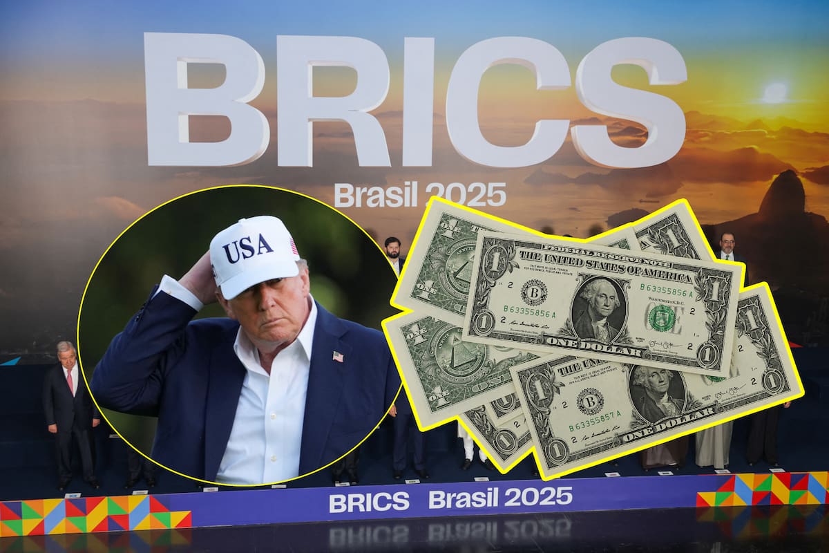 BRICS lanzan fuerte golpe al dólar y hace enojar a Donald Trump