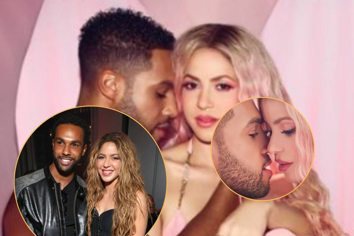 ¿Cambió un Twingo por un Ferrari? Shakira y Lucien Laviscount son captados juntos en cena romántica