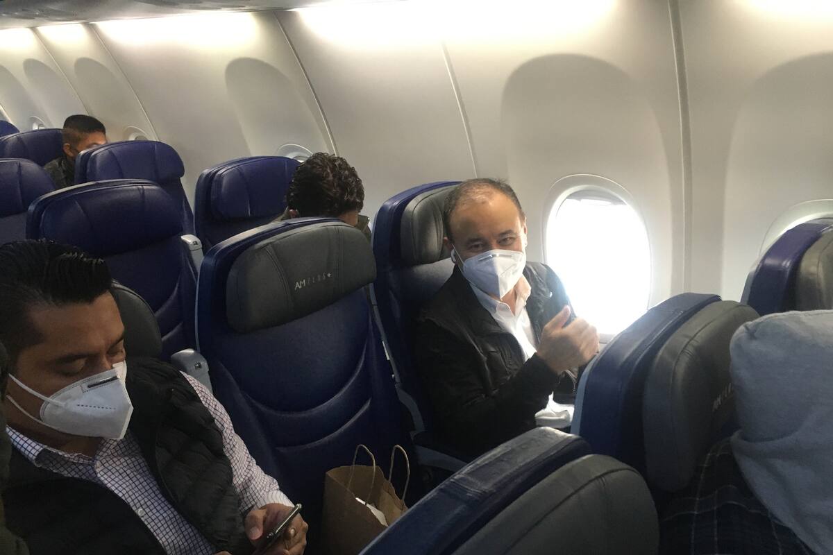 Alfonso Durazo Montaño acompaña a AMLO en gira por Sonora