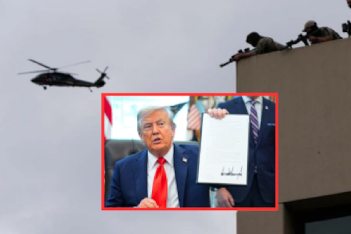 Trump declara ciudades como “zona de guerra” y despliega soldados