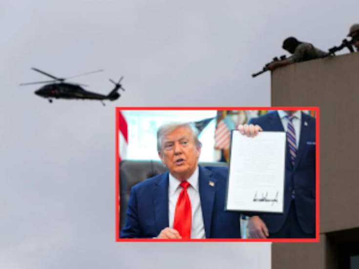 Trump declara ciudades como “zona de guerra” y despliega soldados