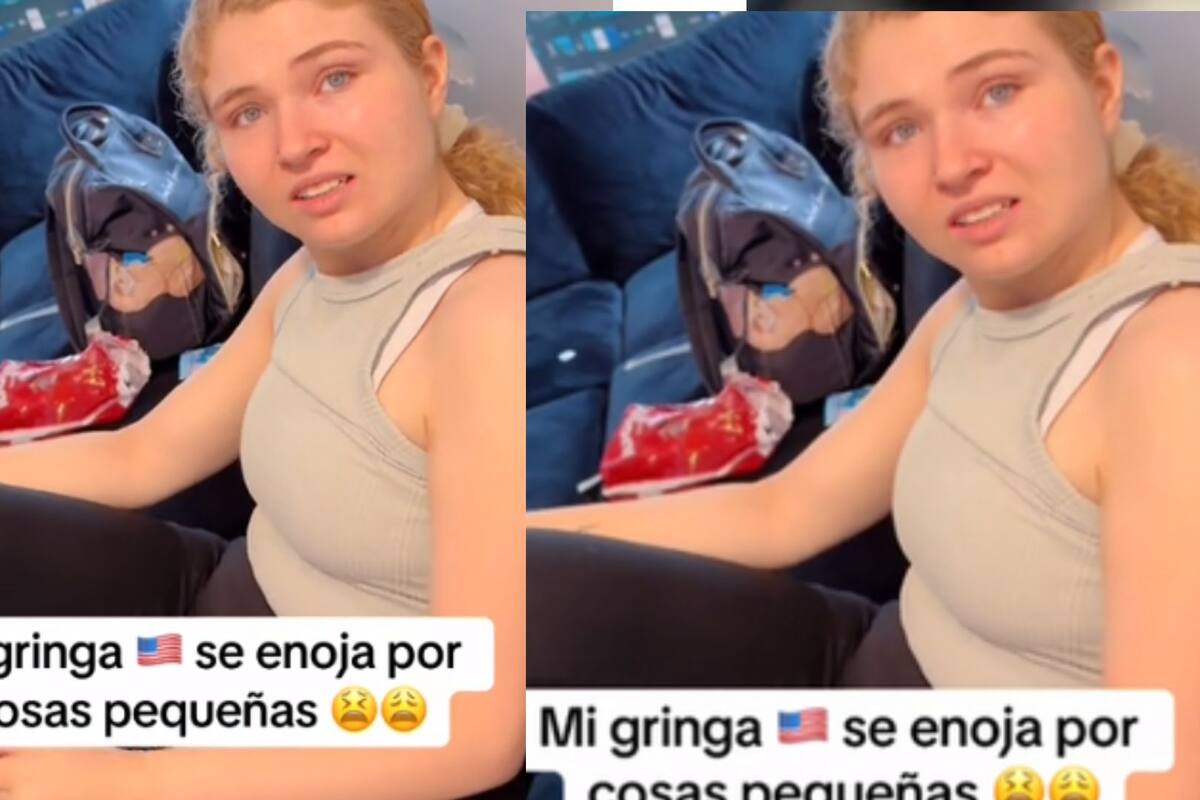 VIDEO: Mujer se enoja con su esposo por llegar cinco minutos tarde