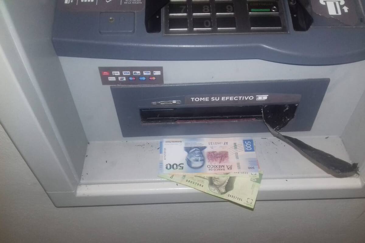Advierten de trampas en cajeros automáticos
