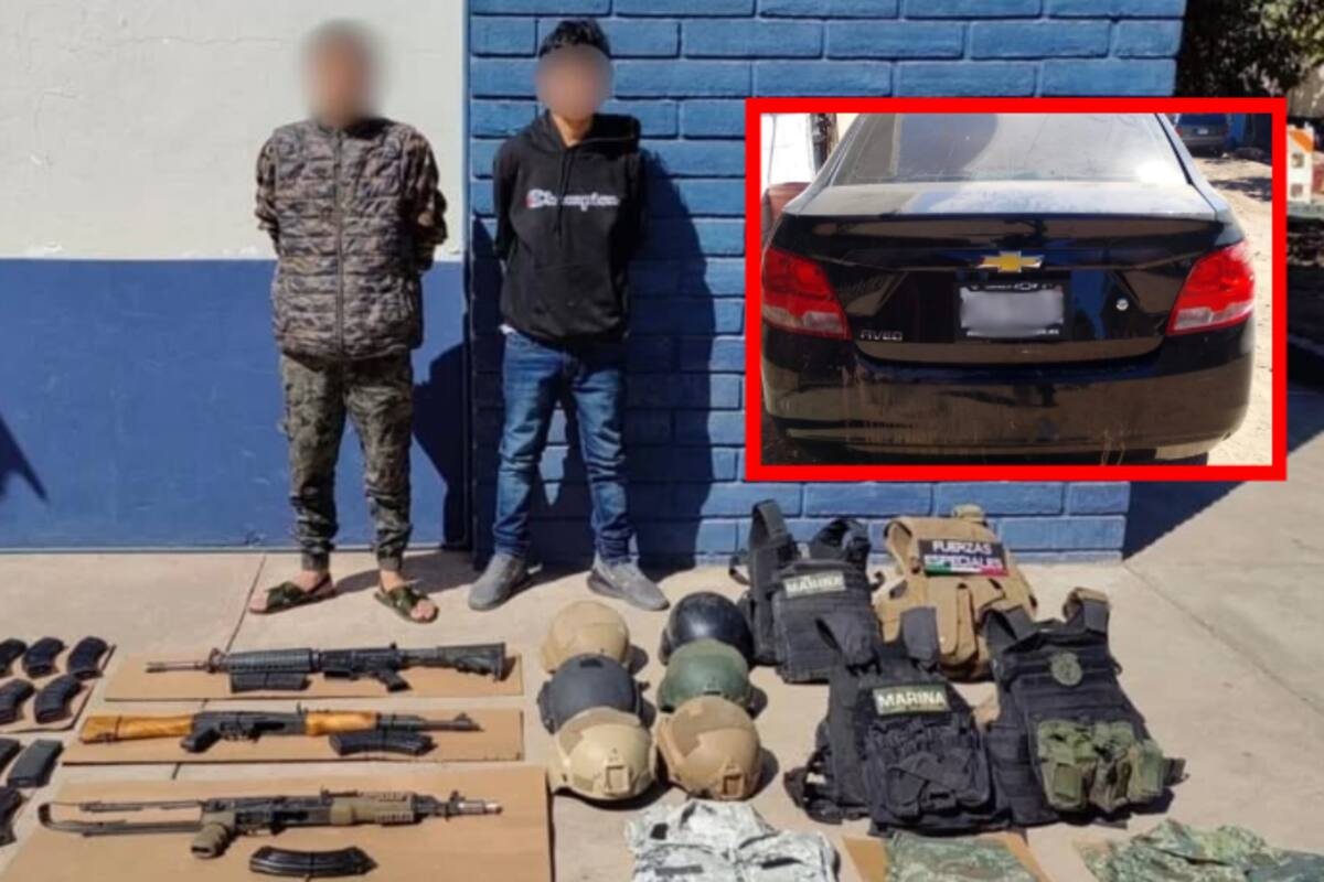 Rescate en Villa Juárez, Sinaloa: liberan a dos secuestrados y detienen a presuntos responsables