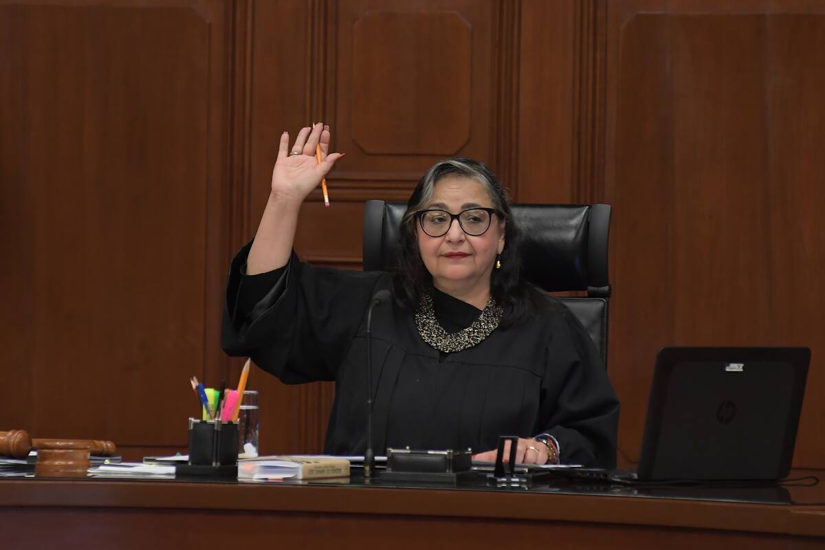Si renuncia a la SCJN, Norma Piña recibiría una pensión vitalicia de casi 3 millones de pesos anuales