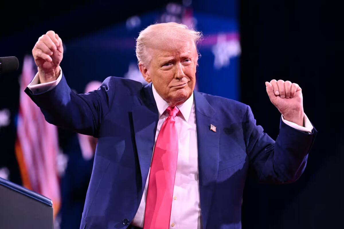 “No estoy contento con México ni con Canadá”: Trump declara en la CPAC