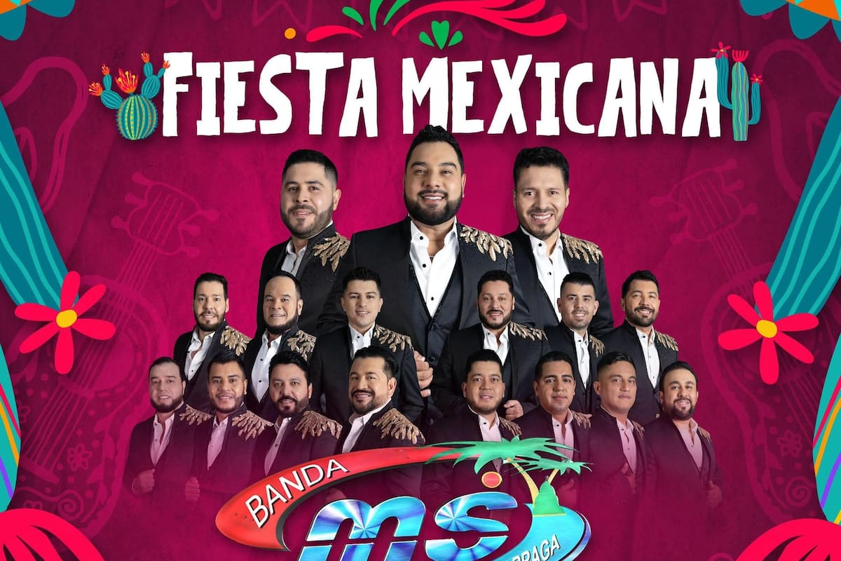 Mexicali se alista para el Grito con Banda MS y cierres viales