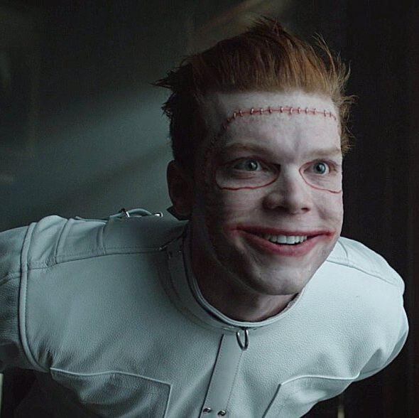 Cameron Monaghan en la serie Gotham (2015-2019)