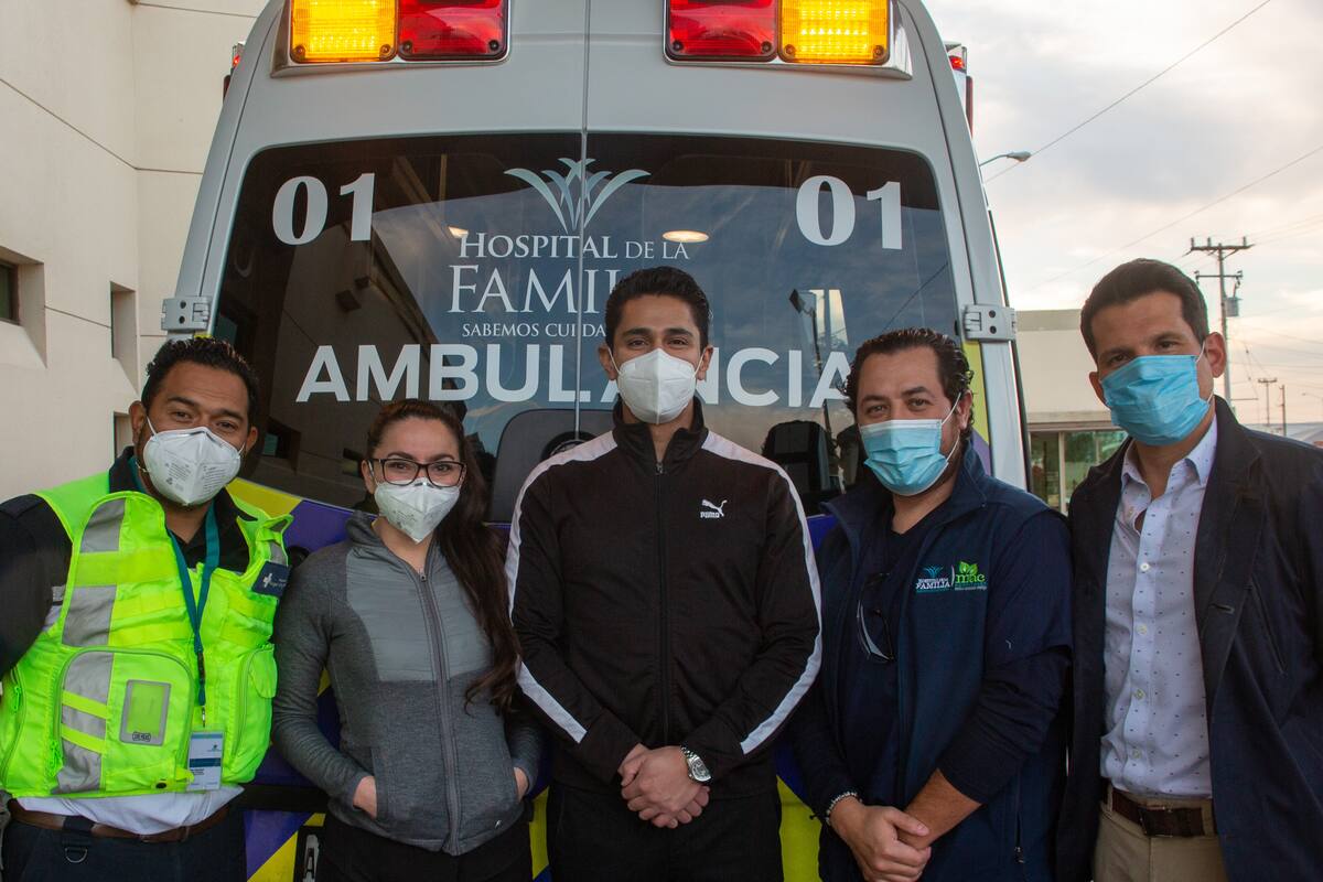 Con éxito, Hospital de la Familia lleva a cabo la primera procuración y trasplante de órganos durante la pandemia