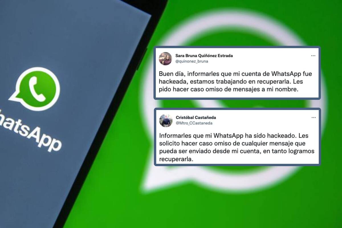 Hackean cuentas de WhatsApp de los titulares de la SSPE y Fiscalía de Sinaloa