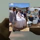 Recién casados se viralizan por regalos el día de su boda