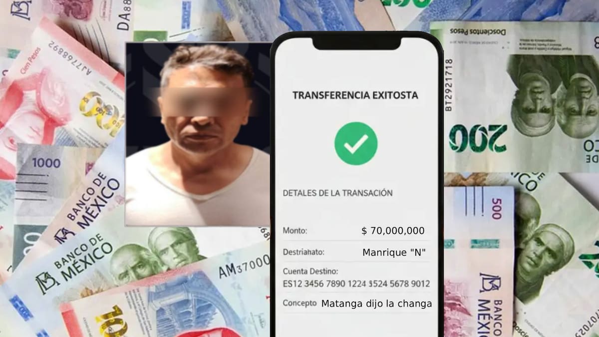 Se autotransfirió 70 millones de pesos de la empresa donde trabajaba y ahora es vinculado a proceso en Querétaro