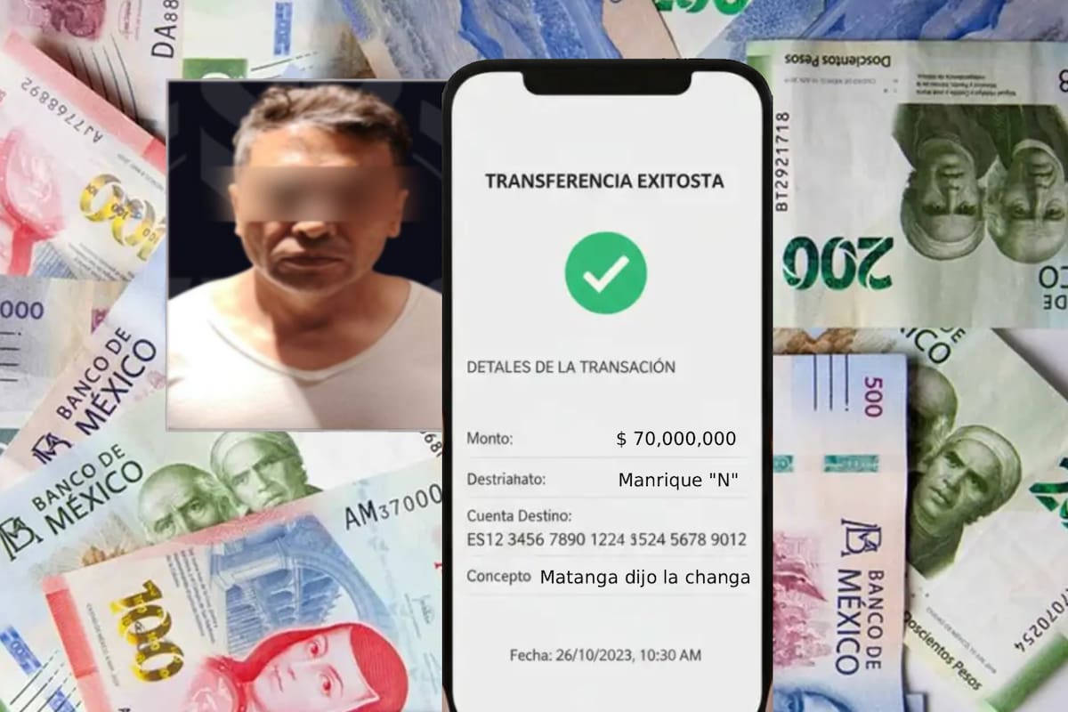 Se autotransfirió 70 millones de pesos de la empresa donde trabajaba y ahora es vinculado a proceso en Querétaro