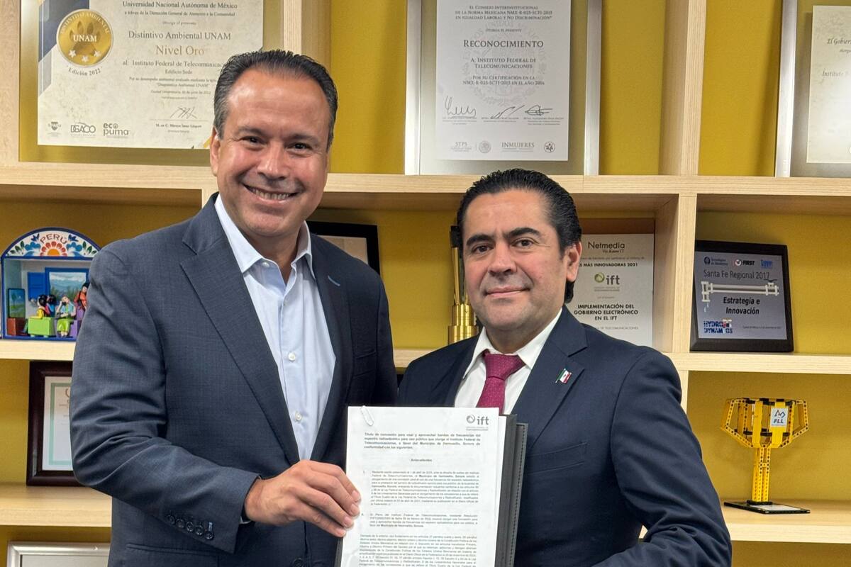 Hermosillo hace historia al recibir primera concesión de radio pública: ‘Toño’ Astiazarán
