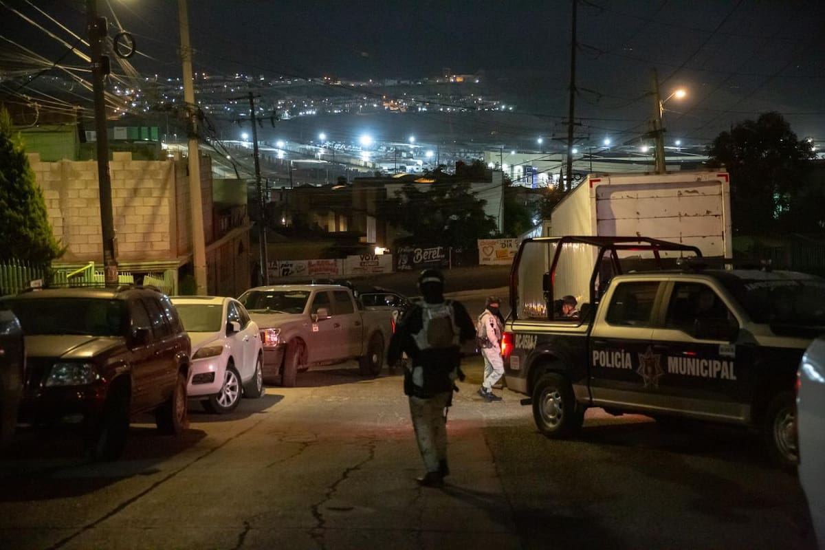 Ataque deja dos muertos en fraccionamiento Las Fuentes